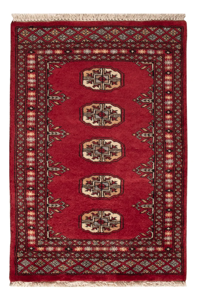 Pakistan teppe - 91 x 61 cm - rød