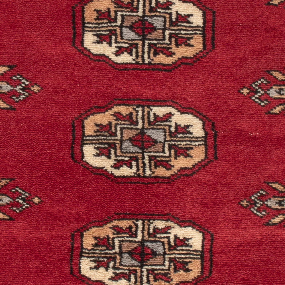 Pakistan teppe - 91 x 61 cm - rød