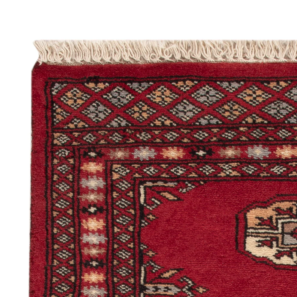 Pakistan teppe - 91 x 61 cm - rød