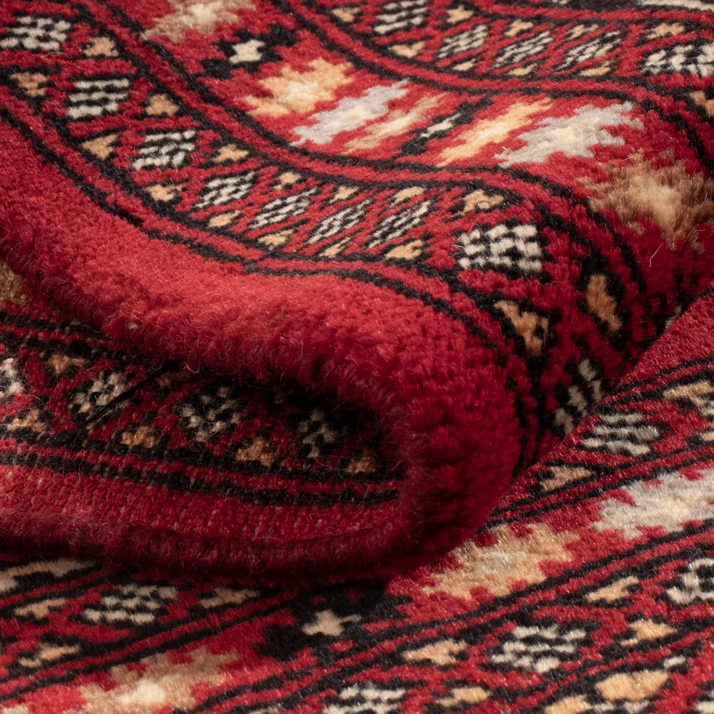 Pakistan teppe - 91 x 61 cm - rød