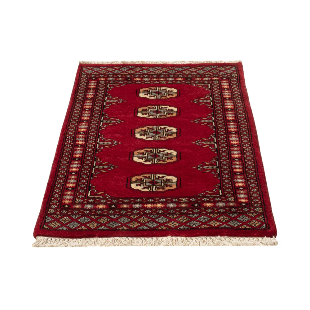 Pakistan teppe - 91 x 61 cm - rød