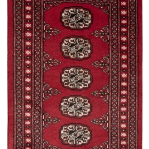 Pakistan teppe - 97 x 61 cm - rød