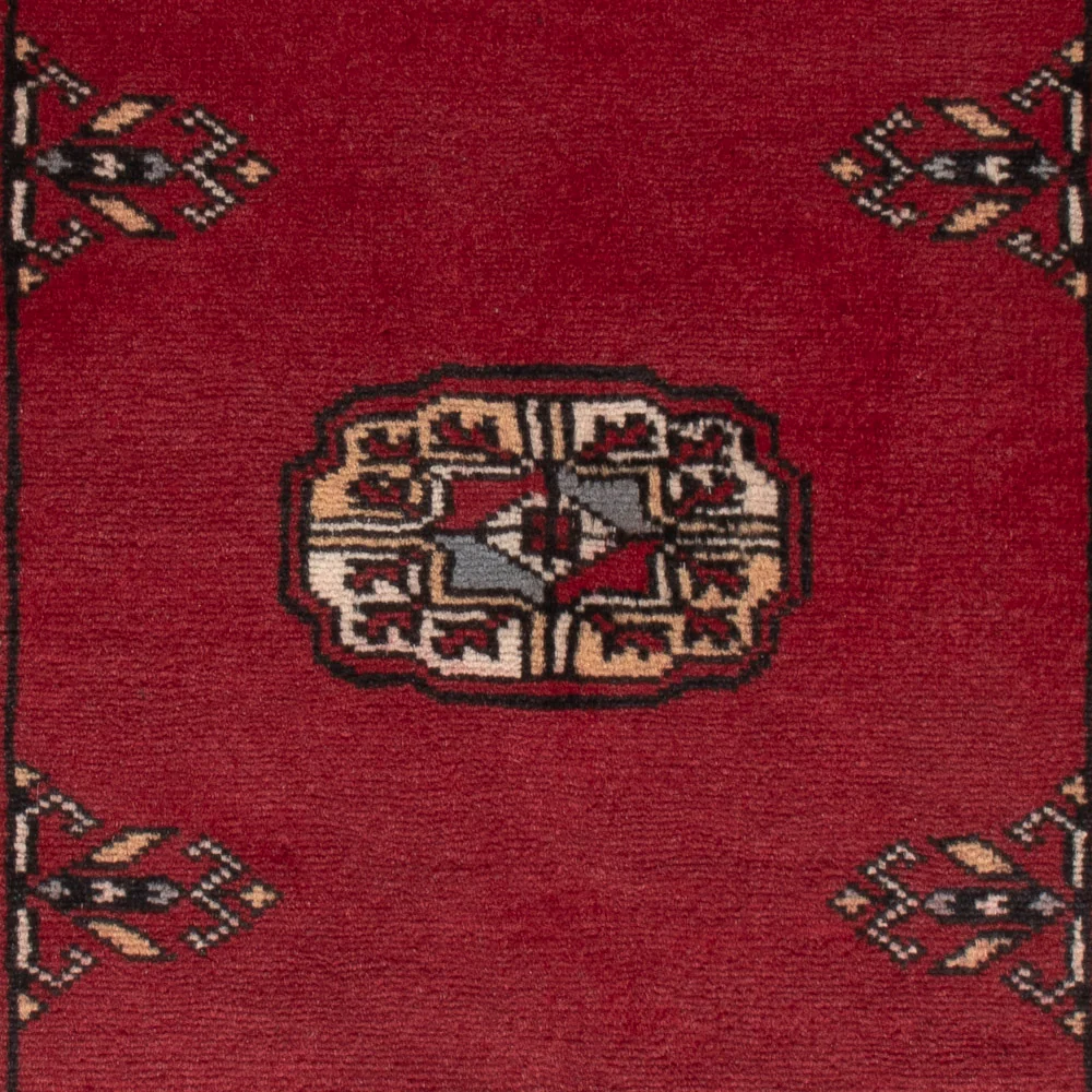 Pakistan teppe - 96 x 62 cm - rød