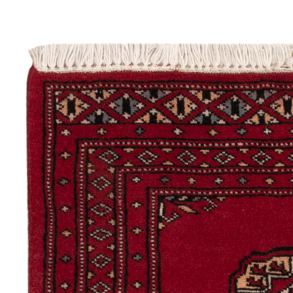 Pakistan teppe - 96 x 62 cm - rød