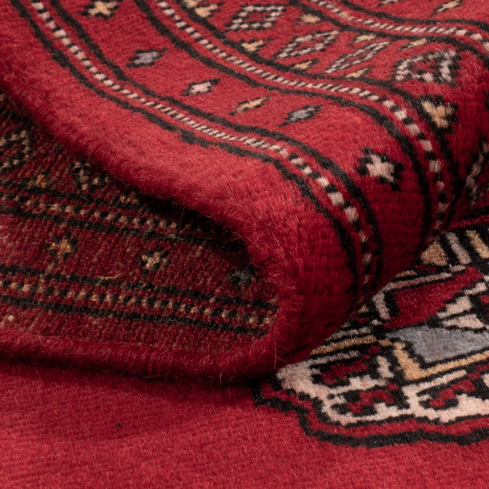 Pakistan teppe - 96 x 62 cm - rød