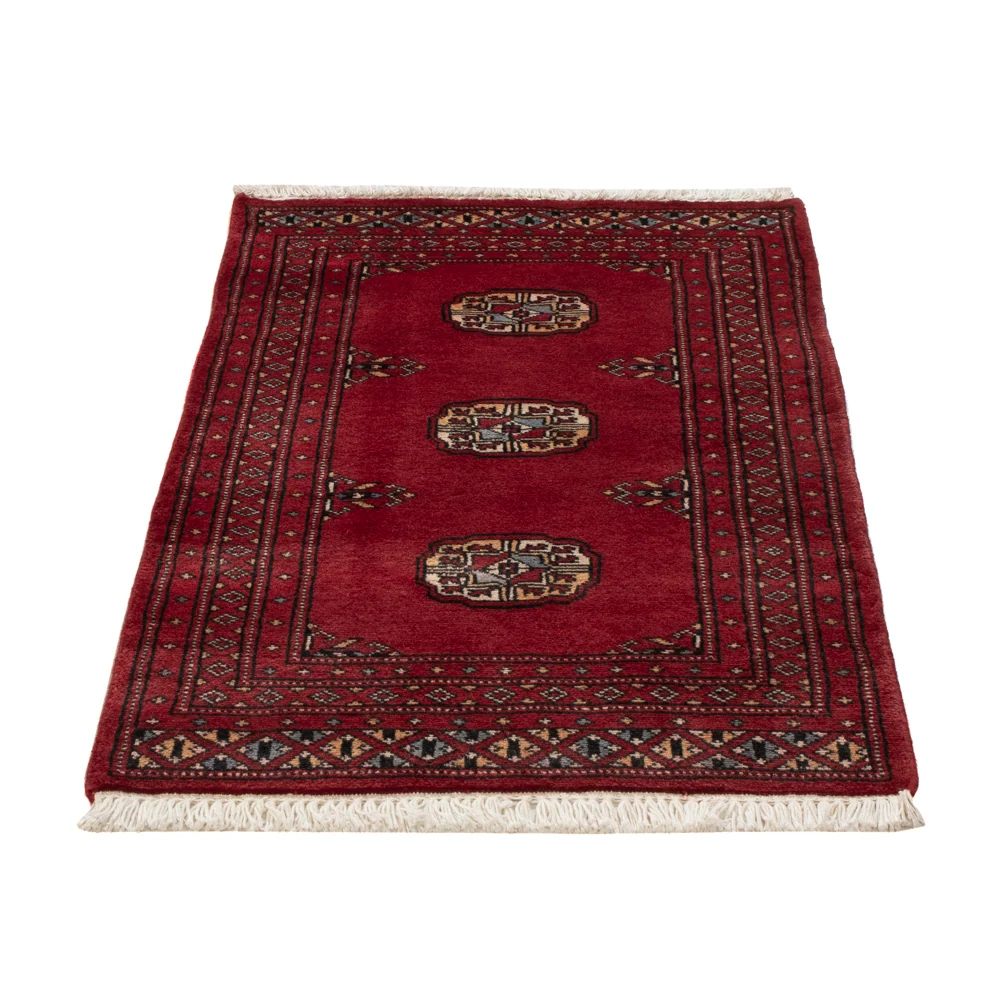 Pakistan teppe - 96 x 62 cm - rød