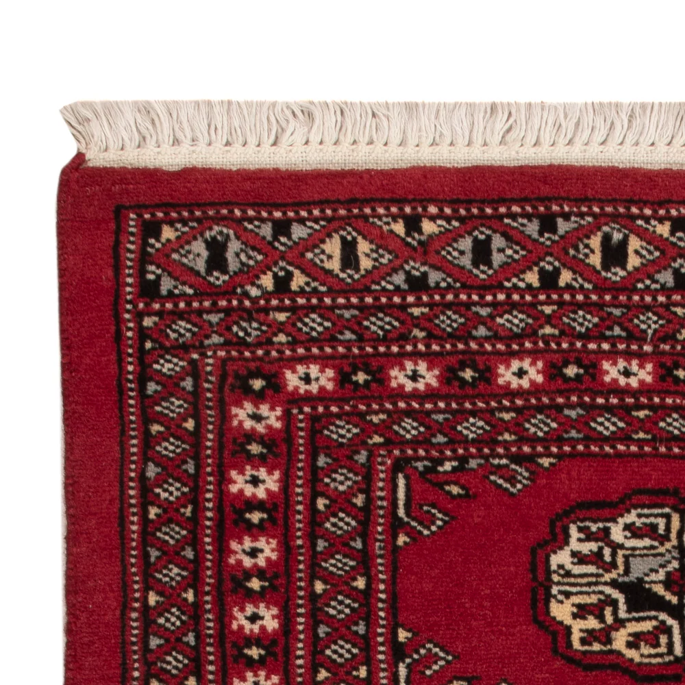 Pakistan teppe - 94 x 62 cm - rød