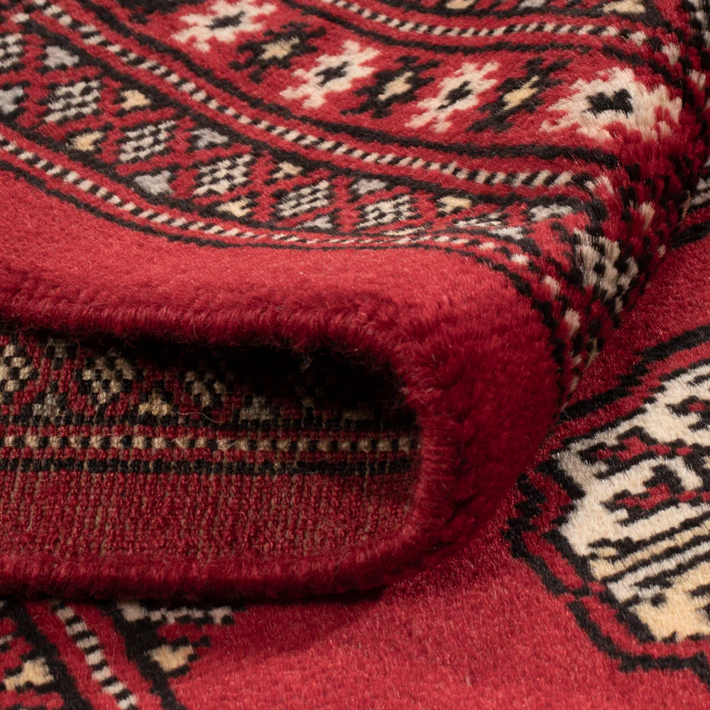 Pakistan teppe - 94 x 62 cm - rød