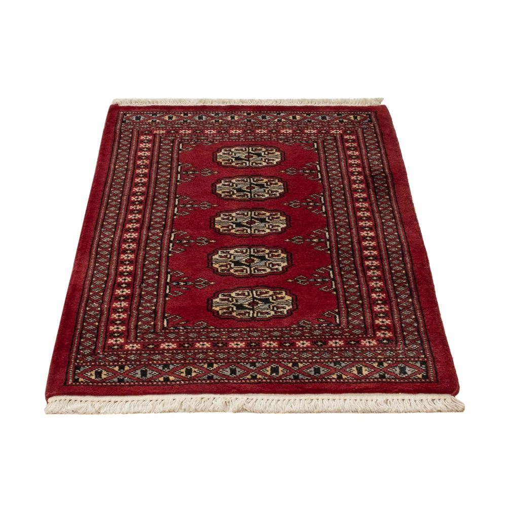 Pakistan teppe - 94 x 62 cm - rød