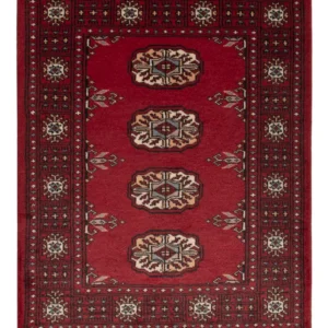Pakistan teppe - 86 x 63 cm - rød