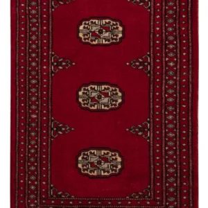 Pakistan teppe - 96 x 61 cm - rød