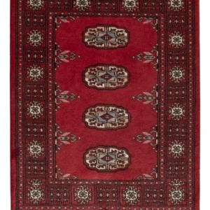 Pakistan teppe - 85 x 64 cm - rød