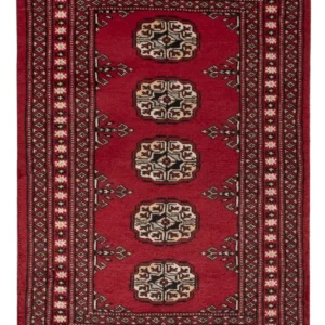 Pakistan teppe - 92 x 60 cm - rød