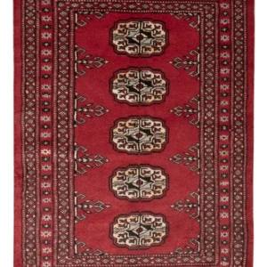 Pakistan teppe - 91 x 60 cm - rød