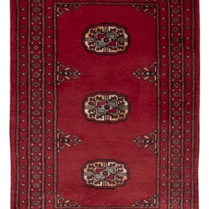 Pakistan teppe - 96 x 62 cm - rød