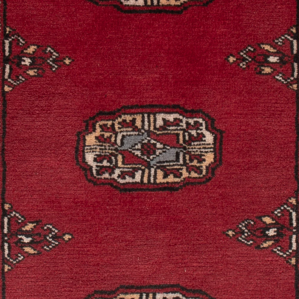 Pakistan teppe - 91 x 62 cm - rød