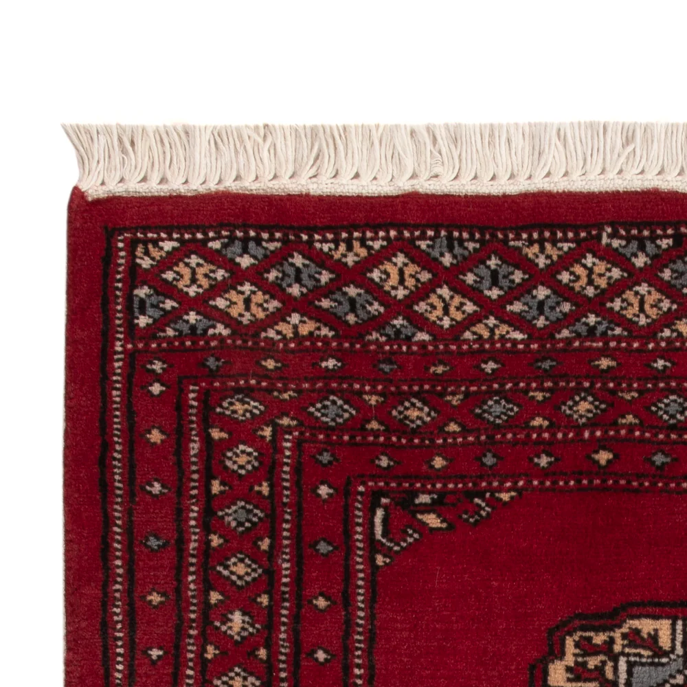Pakistan teppe - 91 x 62 cm - rød