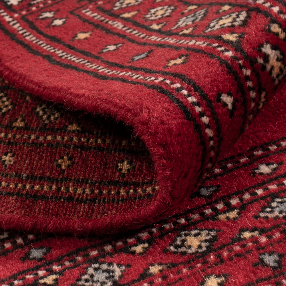 Pakistan teppe - 91 x 62 cm - rød