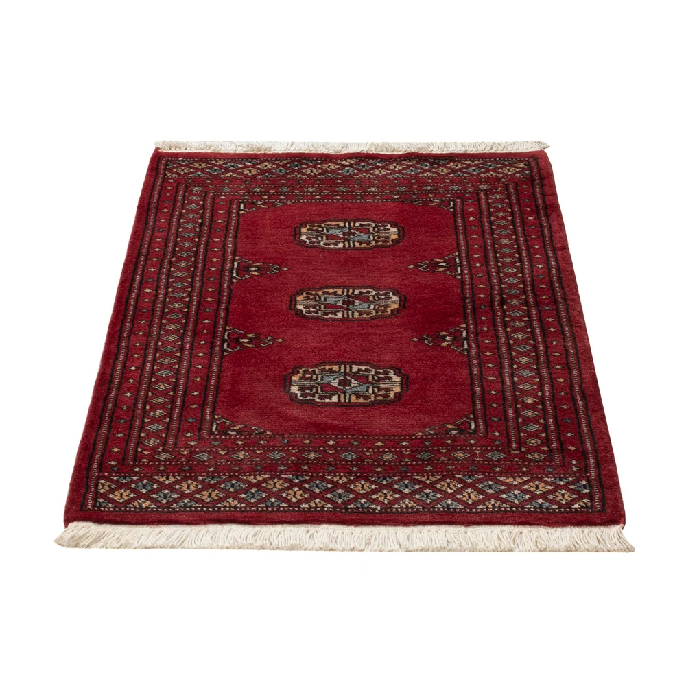 Pakistan teppe - 91 x 62 cm - rød