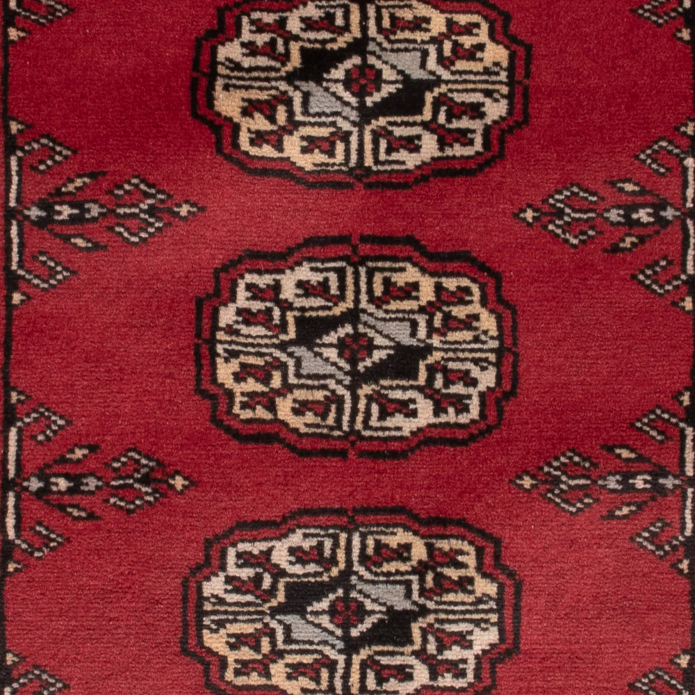Pakistan teppe - 92 x 63 cm - rød