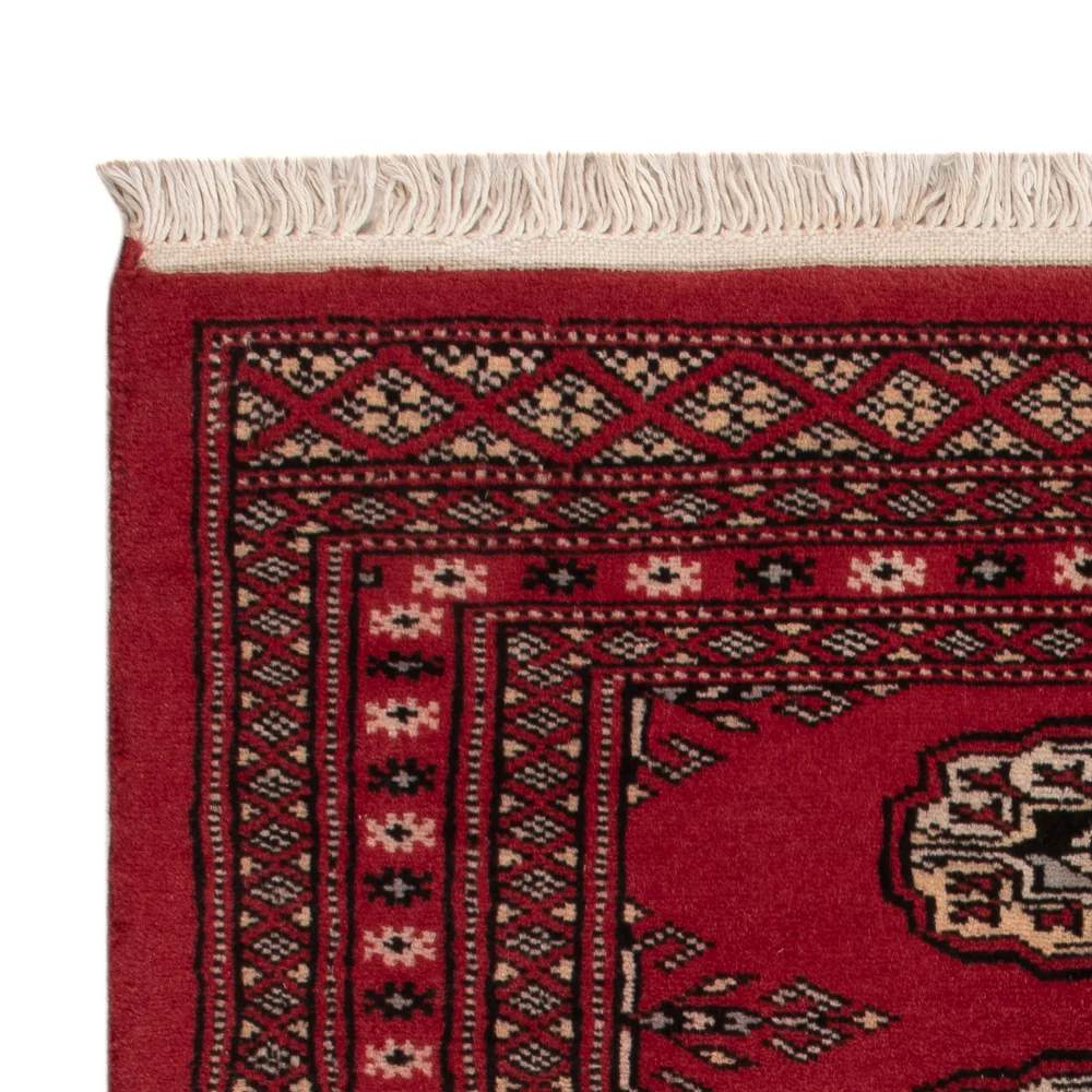 Pakistan teppe - 92 x 63 cm - rød