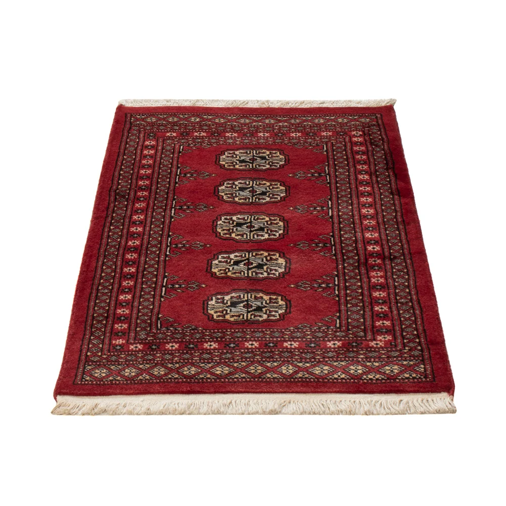 Pakistan teppe - 92 x 63 cm - rød