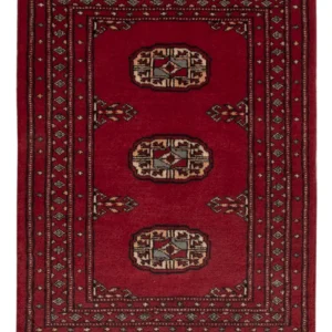 Pakistan teppe - 86 x 60 cm - rød