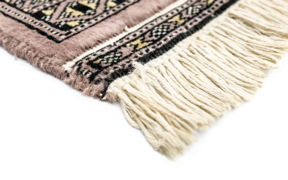 Pakistan teppe - 68 x 30 cm - rød