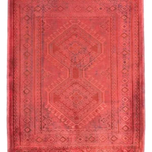 Pakistan teppe - 89 x 68 cm - rød