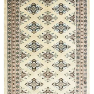 Pakistan teppe - 92 x 62 cm - beige