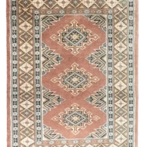 Pakistan teppe - 88 x 57 cm - brun