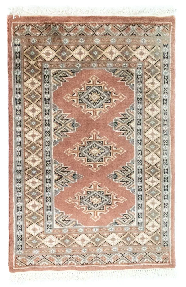 Pakistan teppe - 88 x 57 cm - brun
