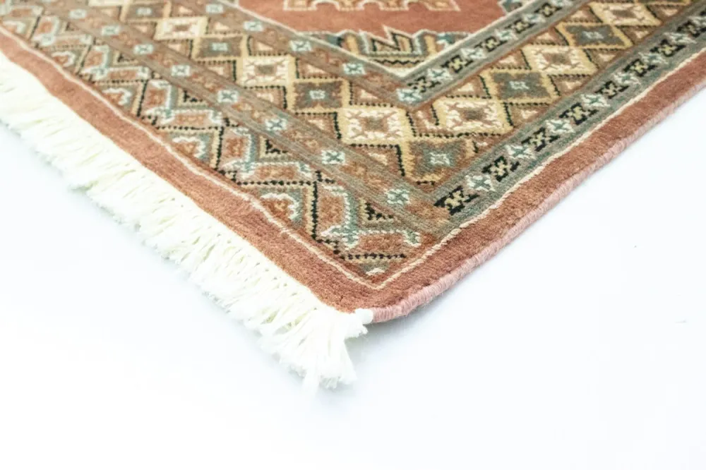 Pakistan teppe - 88 x 57 cm - brun
