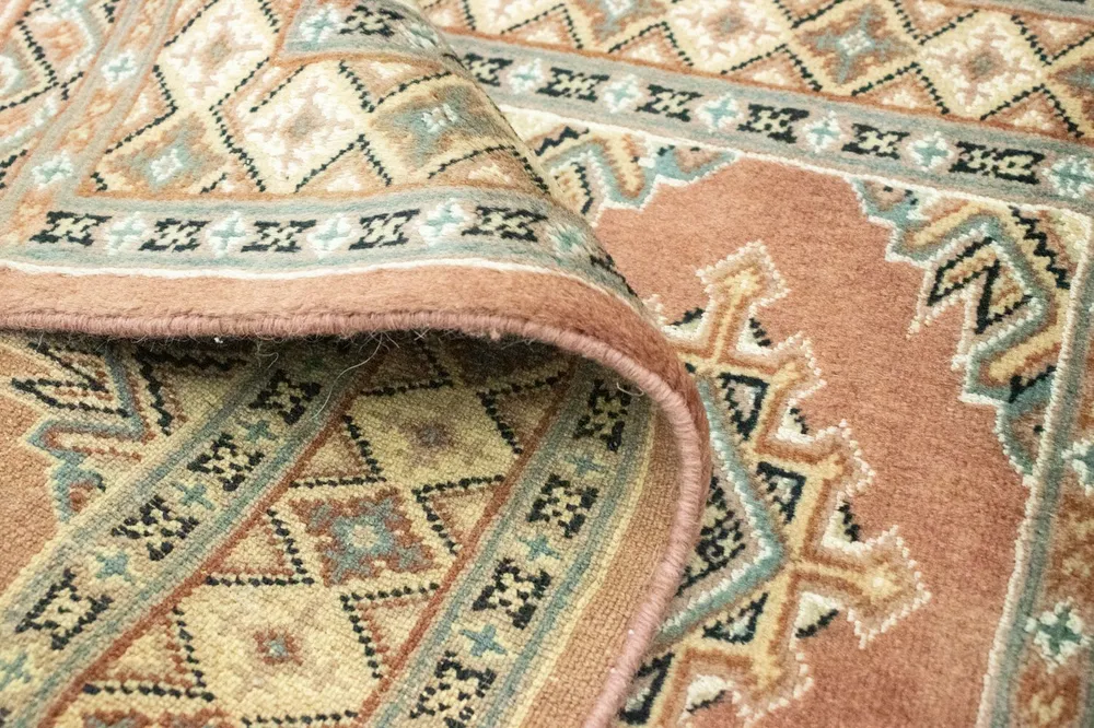 Pakistan teppe - 88 x 57 cm - brun