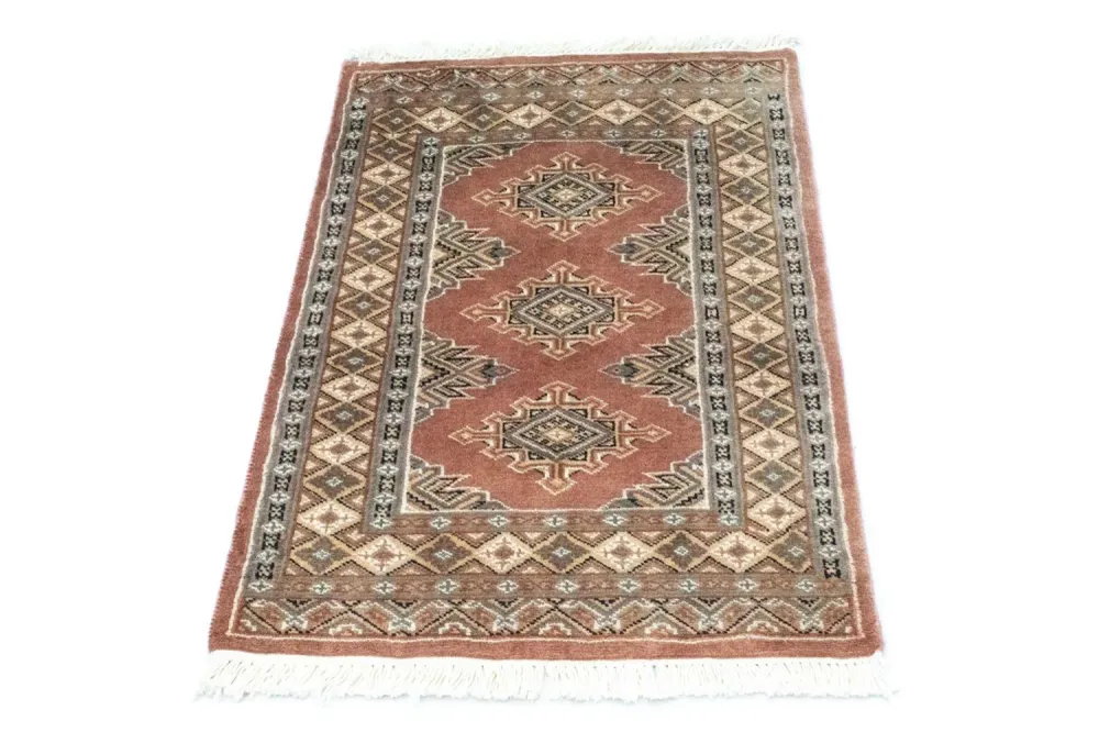 Pakistan teppe - 88 x 57 cm - brun
