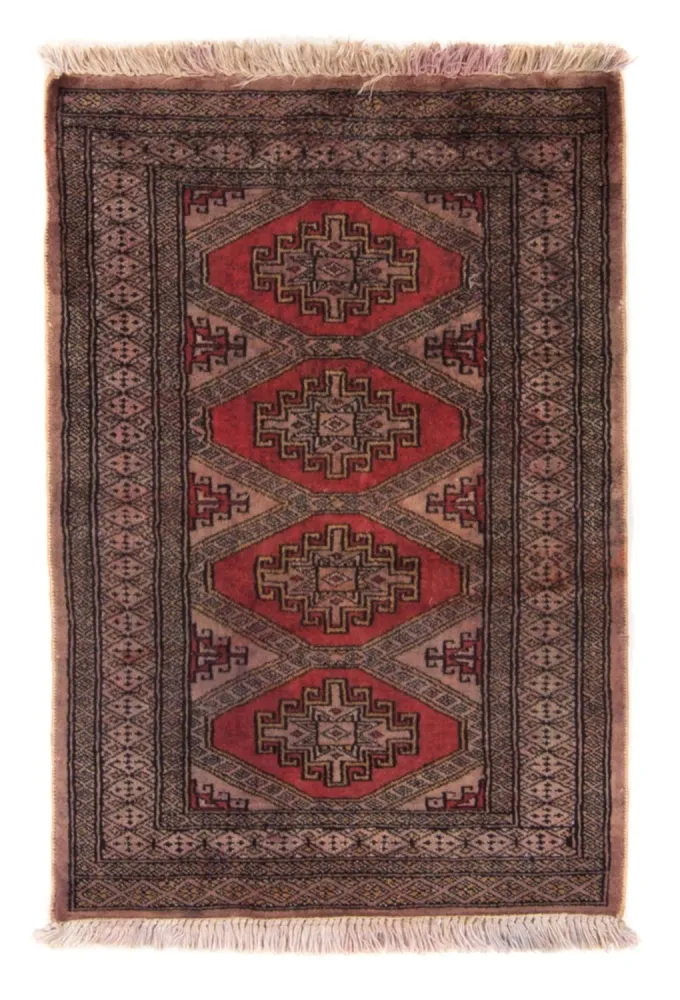 Pakistan teppe - 92 x 60 cm - flerfarget