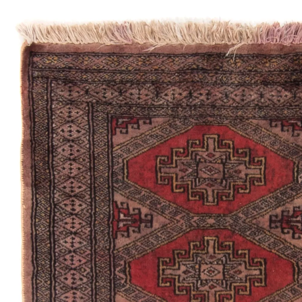 Pakistan teppe - 92 x 60 cm - flerfarget
