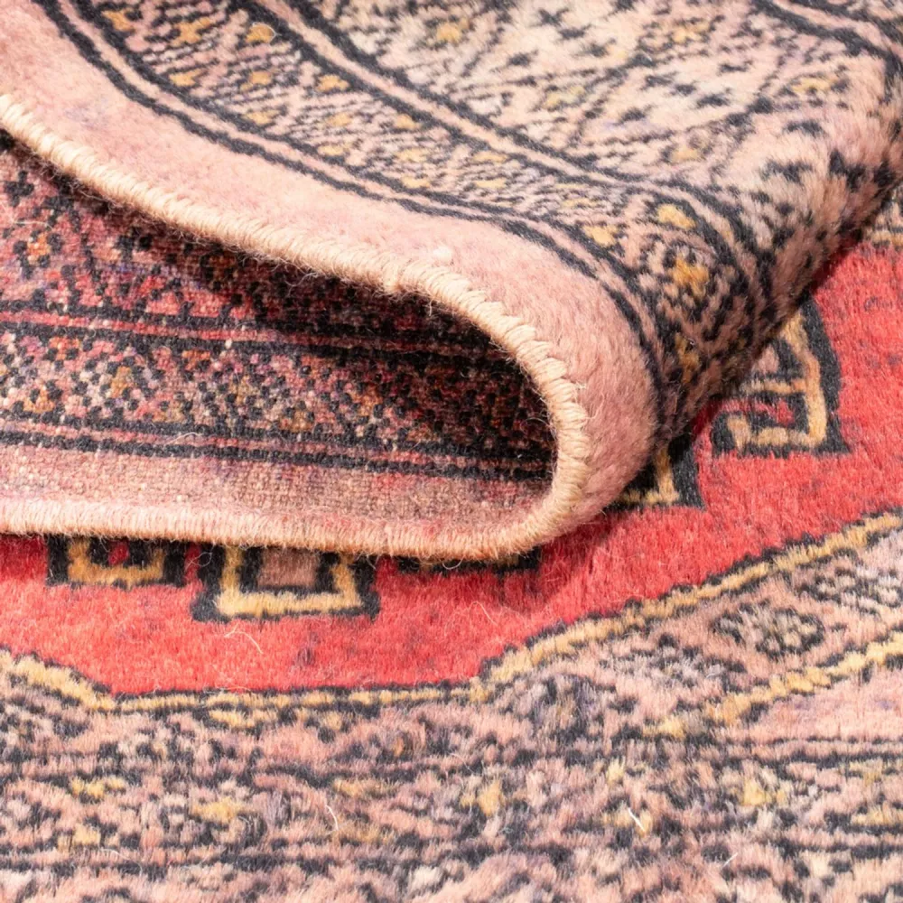 Pakistan teppe - 92 x 60 cm - flerfarget