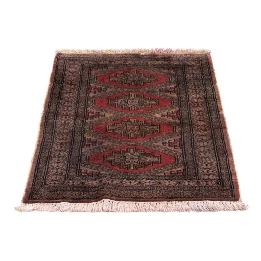 Pakistan teppe - 92 x 60 cm - flerfarget