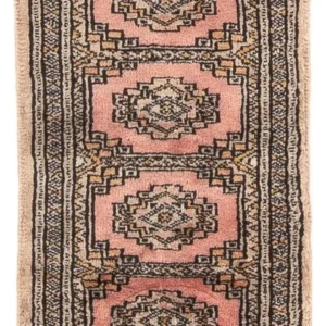 Pakistan teppe - 62 x 30 cm - laks