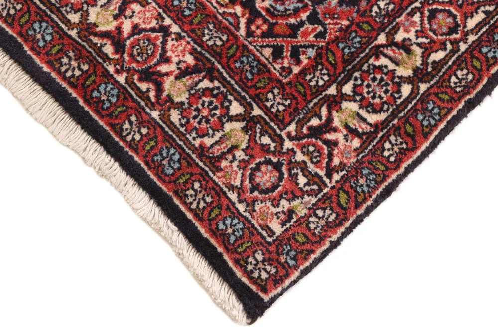 Persisk teppe - Bijar - 102 x 70 cm - rust