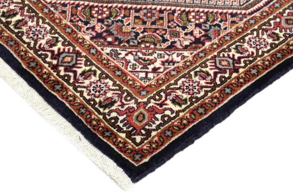 Persisk teppe - Bijar - 103 x 77 cm - rust