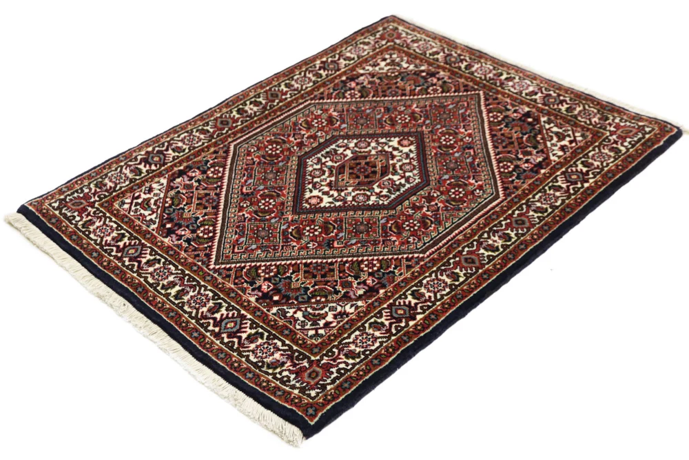 Persisk teppe - Bijar - 104 x 76 cm - rust