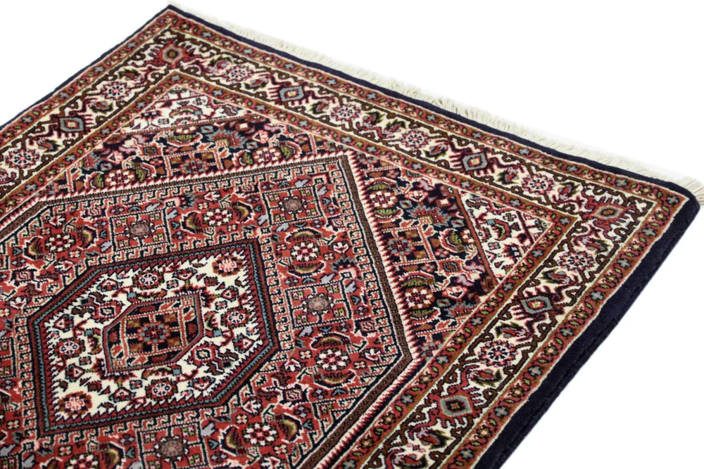 Persisk teppe - Bijar - 104 x 76 cm - rust