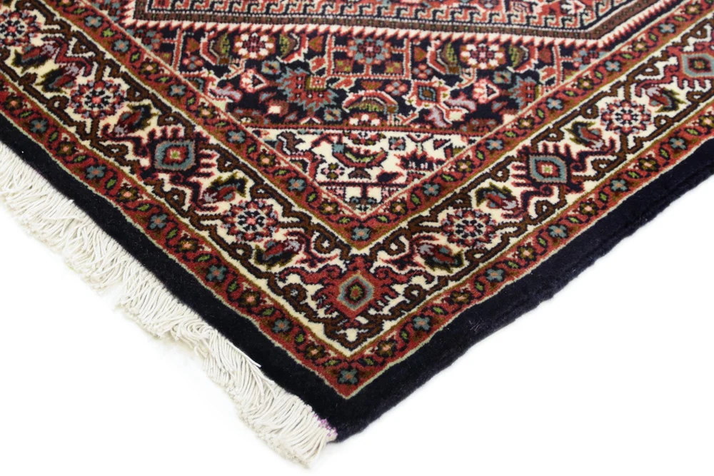 Persisk teppe - Bijar - 104 x 76 cm - rust