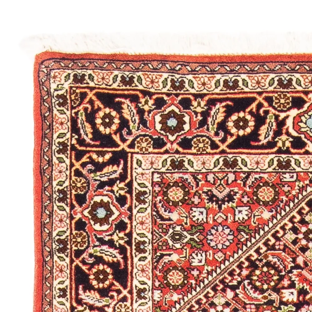 Persisk teppe - Bijar - 136 x 83 cm - rød