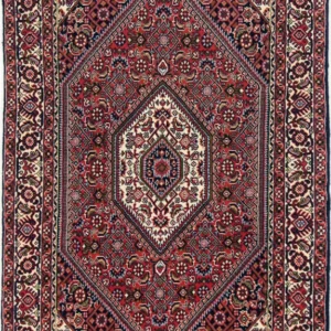 Persisk teppe - Bijar - 136 x 82 cm - rust