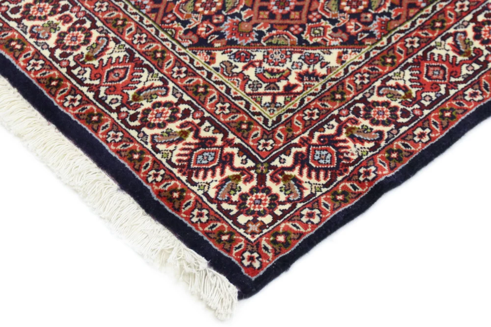 Persisk teppe - Bijar - 136 x 82 cm - rust