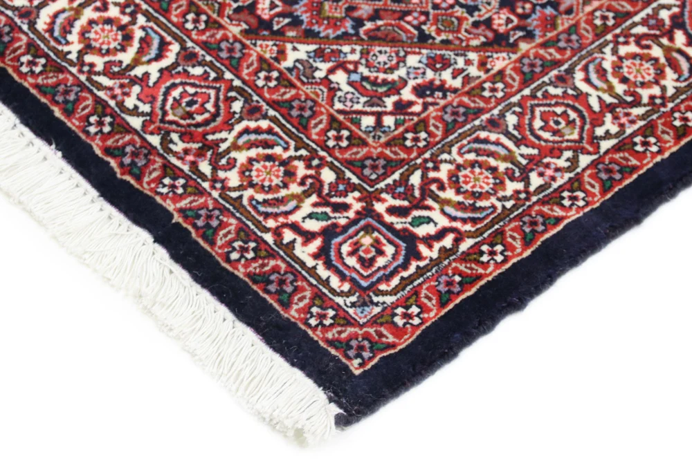 Persisk teppe - Bijar - 136 x 82 cm - rust