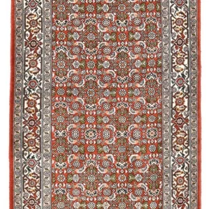 Persisk teppe - Bijar - 138 x 80 cm - rust